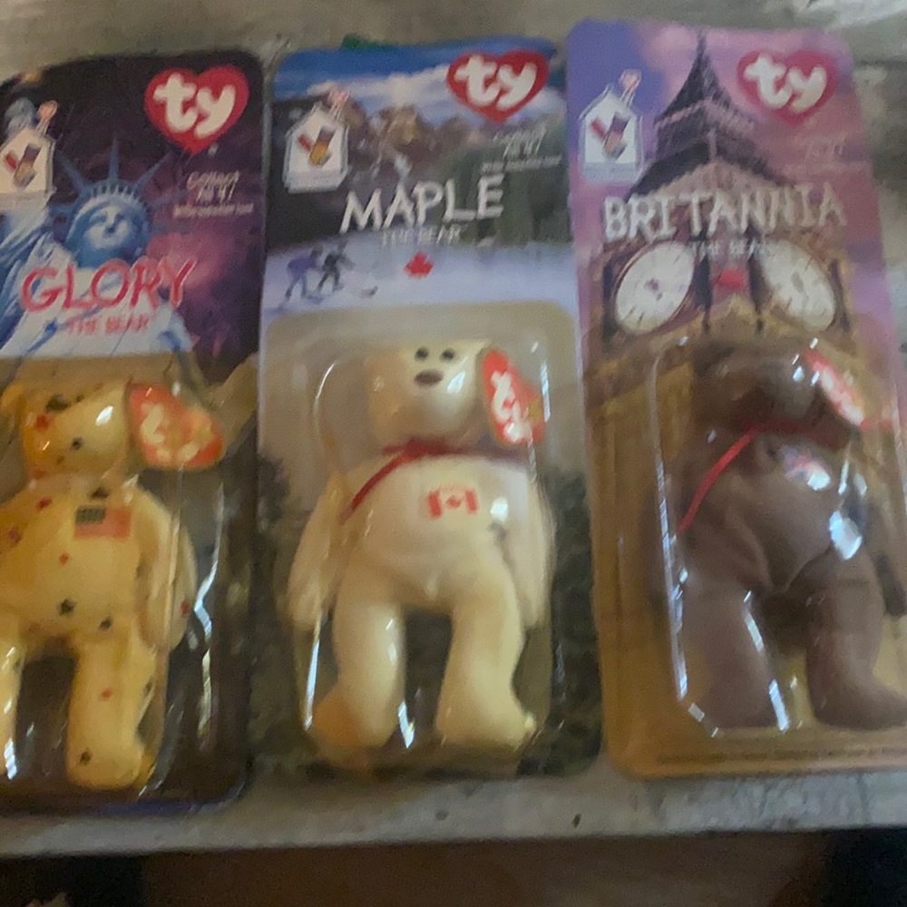 Beanie babies